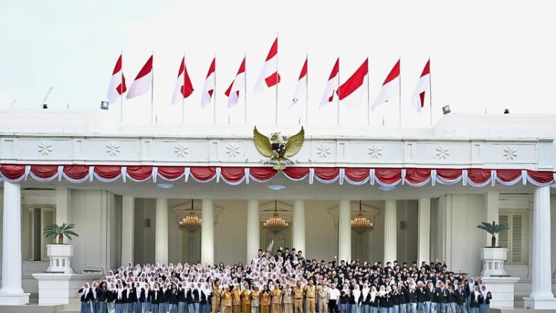 Presiden Prabowo Buka Istana untuk Anak-Anak Sekolah