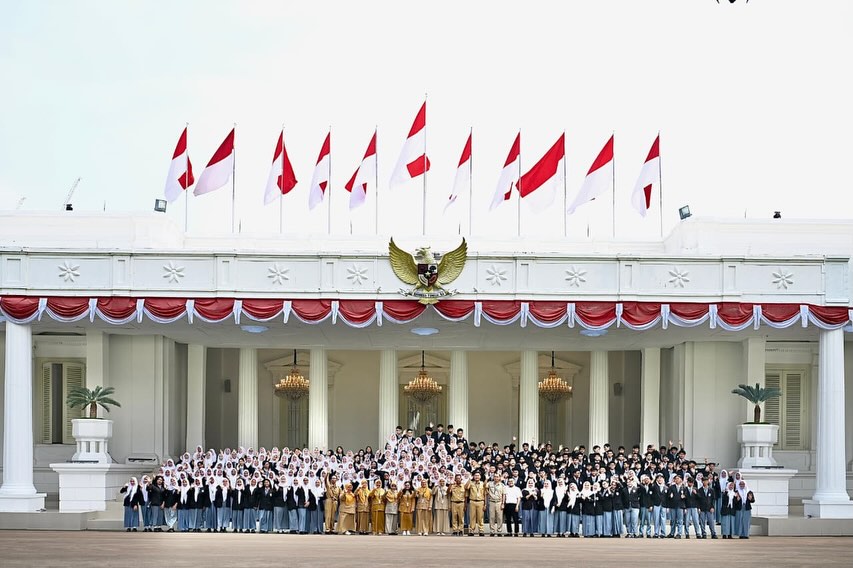Presiden Prabowo Buka Istana untuk Anak-Anak Sekolah