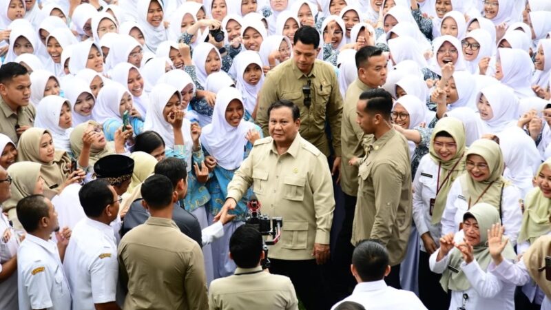 Komitmen Pendidikan Nasional, Presiden Prabowo Siapkan Sekolah Berkualitas dan Berbasis Teknolog