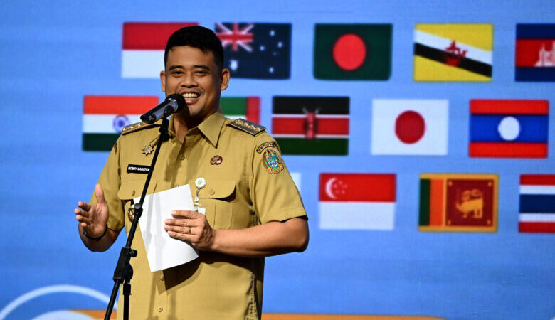 Terima Kadet dari Berbagai Negara, Bobby Nasution Dorong Penguatan Diplomasi Maritim dan Persahabatan Global