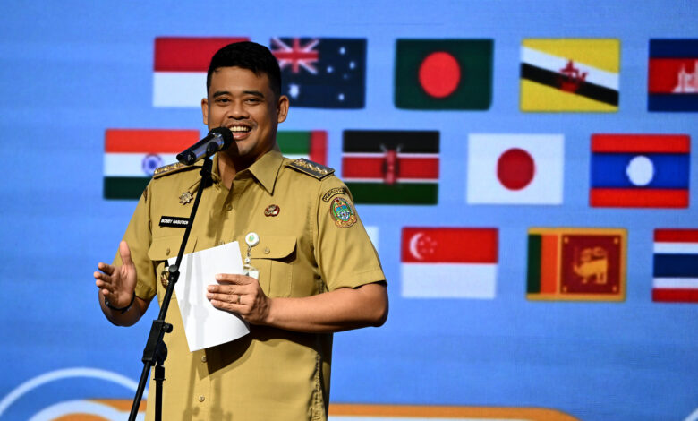 Terima Kadet dari Berbagai Negara, Bobby Nasution Dorong Penguatan Diplomasi Maritim dan Persahabatan Global