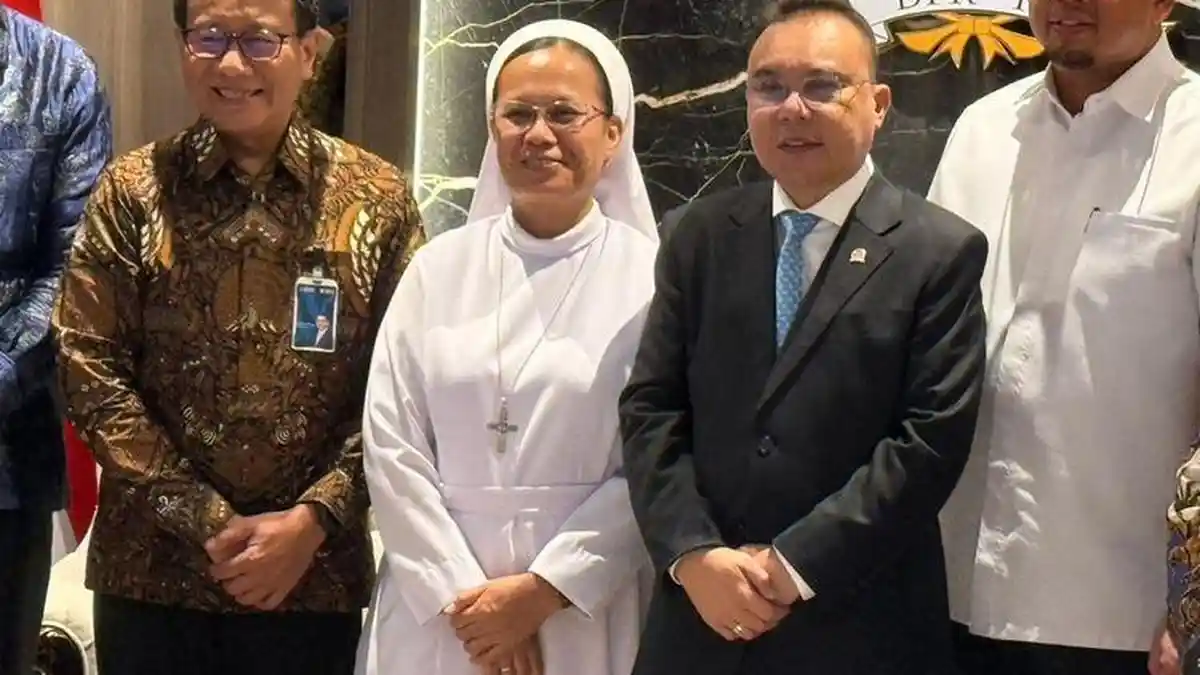 Kasus Deposito Fiktif Rp28 Miliar Terungkap, Dasco Fasilitasi Perdamaian Paroki Aek Nabara dengan BNI