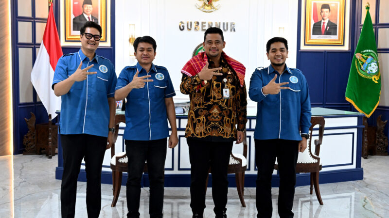 Bobby Nasution Ajak Gekrafs Sumut Perkuat Kolaborasi, Dorong Pelaku Usaha Naik Kelas