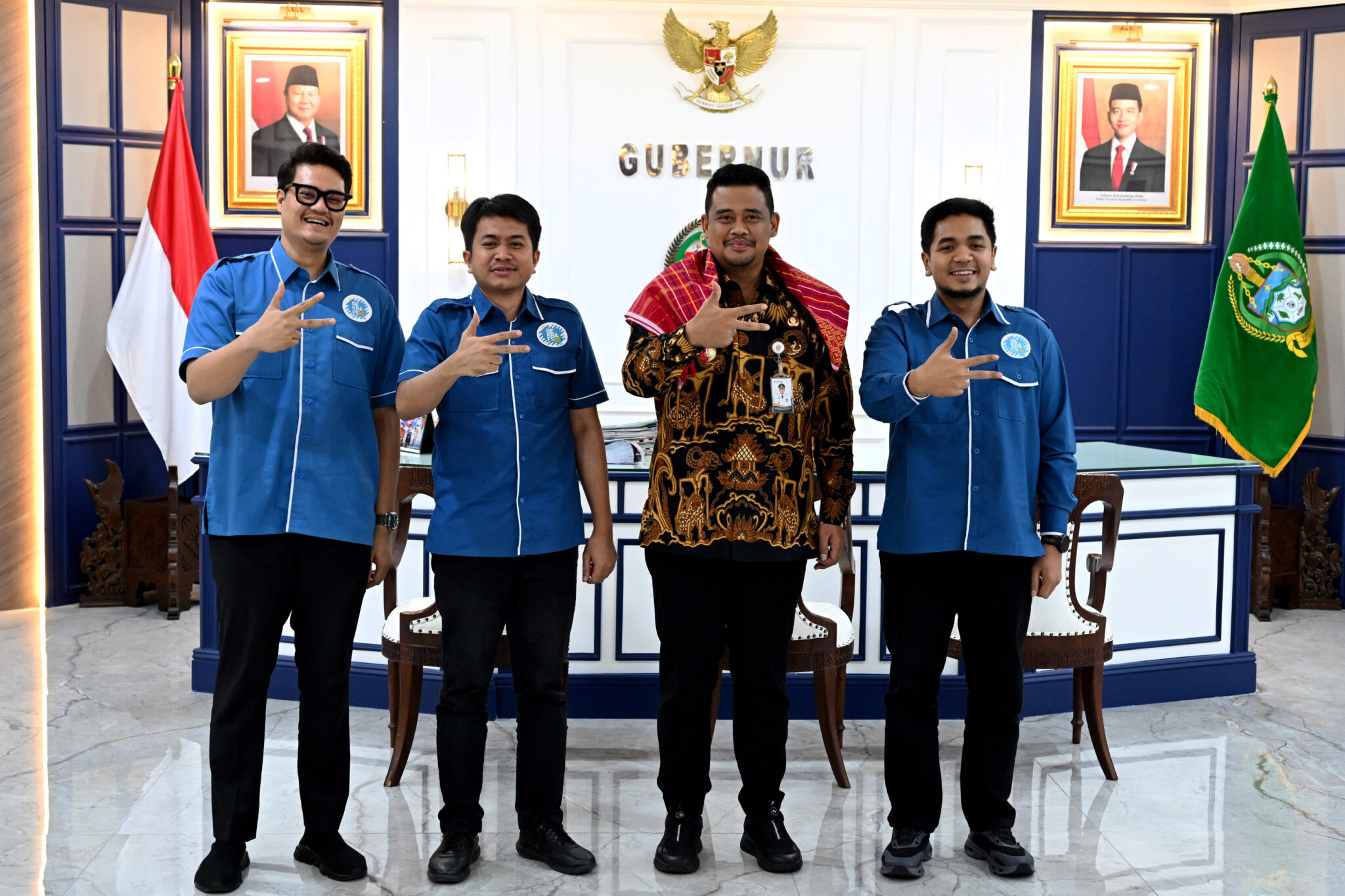 Bobby Nasution Ajak Gekrafs Sumut Perkuat Kolaborasi, Dorong Pelaku Usaha Naik Kelas