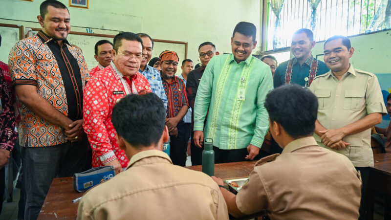 Sengketa Lahan SMAN 5 Pematangsiantar, Bobby Nasution dan Sekolah Sepakati Relokasi Jadi Solusi