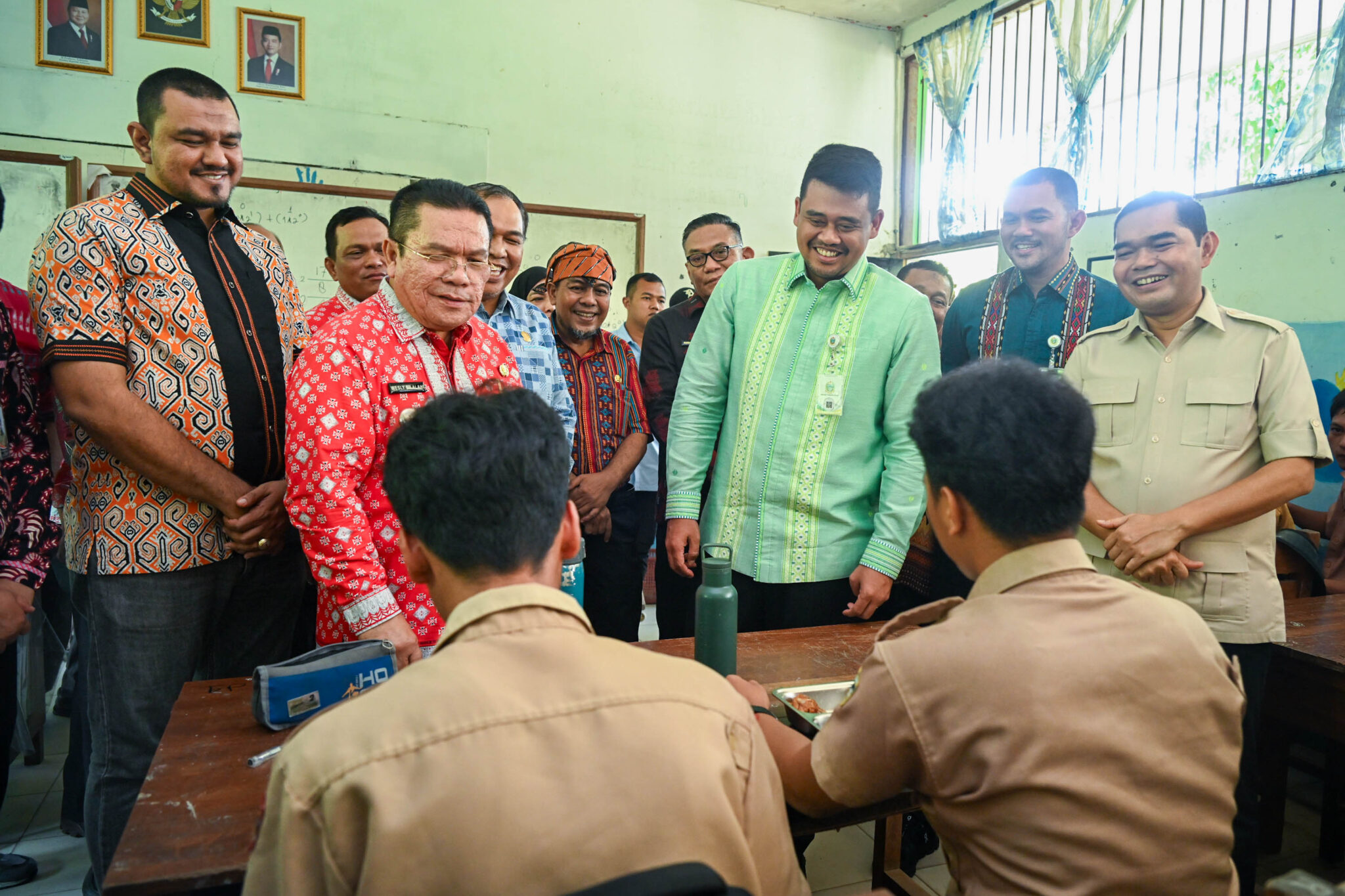 Sengketa Lahan SMAN 5 Pematangsiantar, Bobby Nasution dan Sekolah Sepakati Relokasi Jadi Solusi