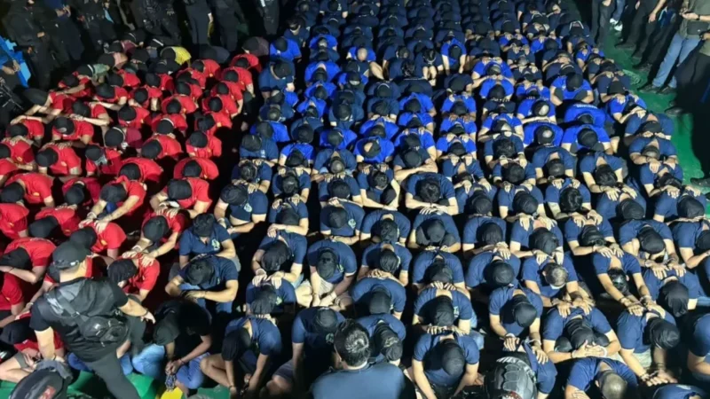 Ditjenpas Pindahkan 263 Napi High Risk ke Nusakambangan