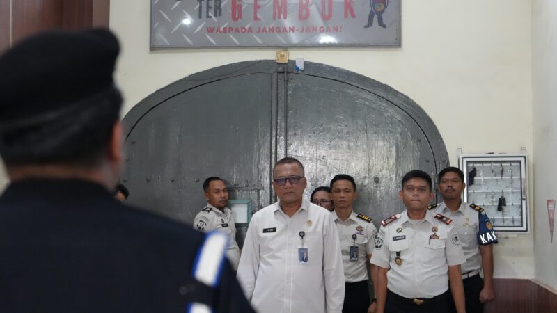 Pastikan Layanan Prima dan Pembinaan Optimal, Kakanwil Ditjenpas Sumut Sidak Rutan Pangkalan Brandan