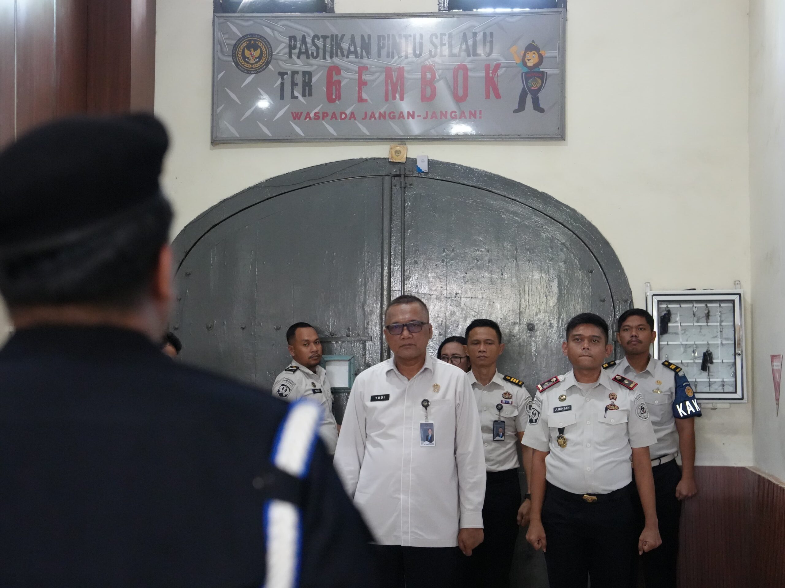 Pastikan Layanan Prima dan Pembinaan Optimal, Kakanwil Ditjenpas Sumut Sidak Rutan Pangkalan Brandan