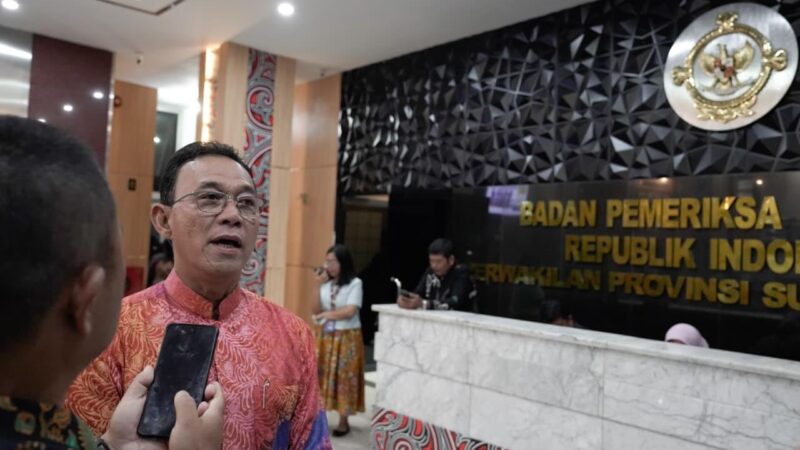 Hadiri FGD BPK RI, Bupati Tapsel Optimis Pertahankan Opini WTP LKPD 2025