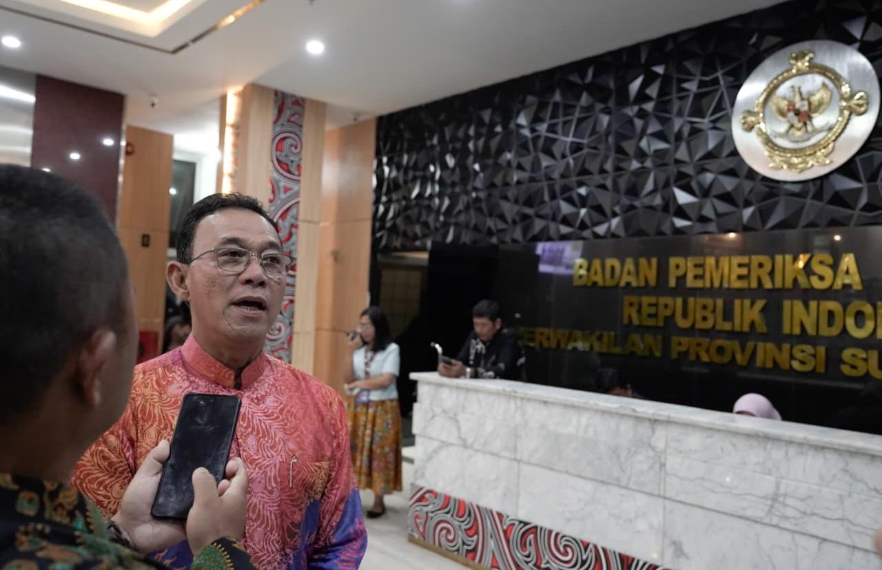 Hadiri FGD BPK RI, Bupati Tapsel Optimis Pertahankan Opini WTP LKPD 2025