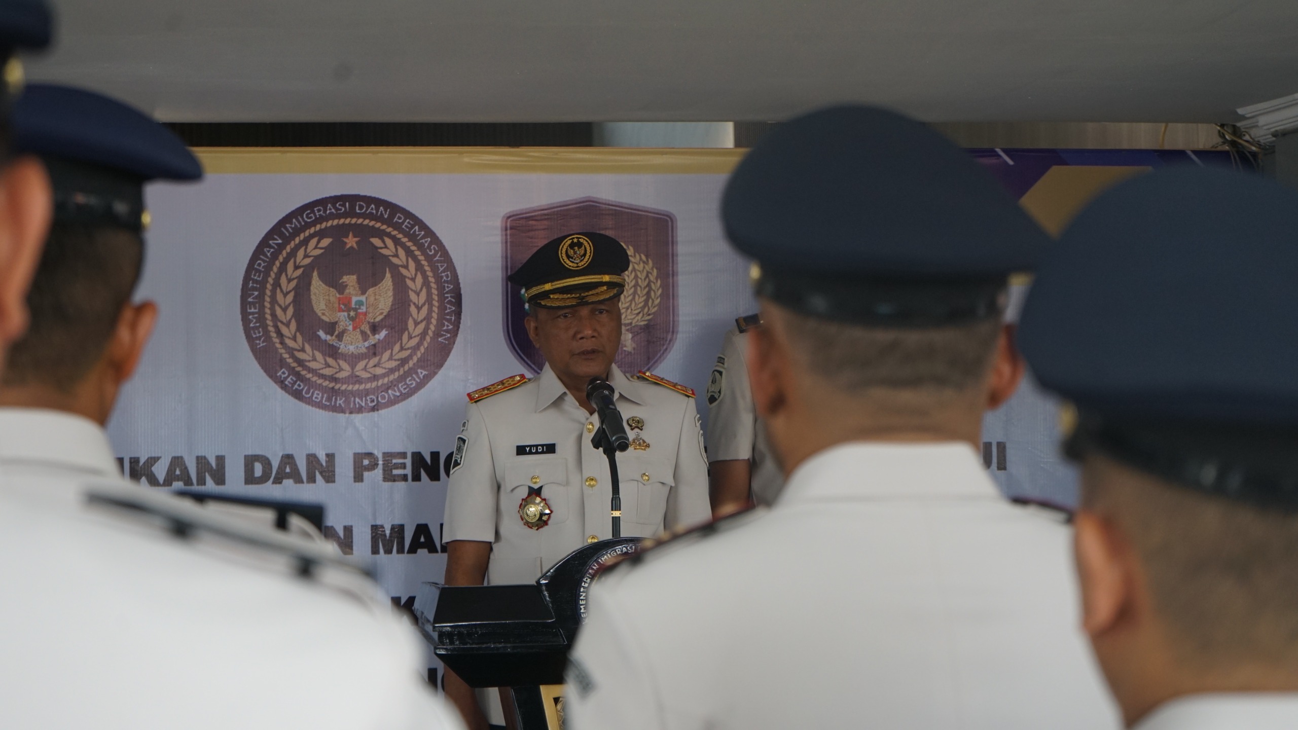 Perkuat Kinerja Pemasyarakatan, 44 Pejabat Manajerial Kanwil Ditjenpas Sumut Resmi Dilantik