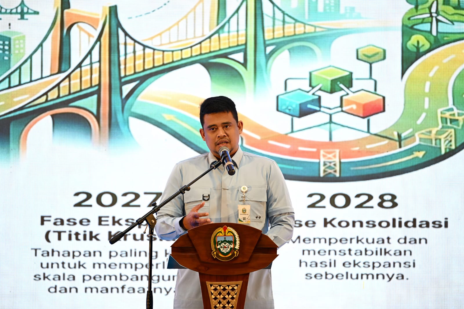 Fokus Enam Basis Pembangunan, Bobby Nasution Jadikan Nias Salah Satu Prioritas di Musrembang RKPD 2027