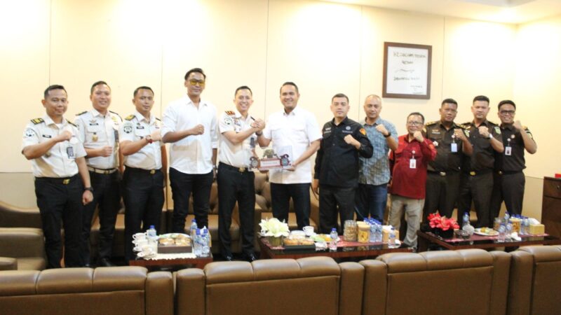 Rutan Kelas I Medan Perkuat Sinergi, Laksanakan Koordinasi dan Silaturahmi ke Kejaksaan Negeri Medan