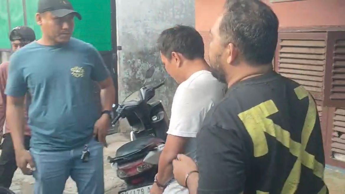 Jual Beli Terselubung Narkoba di Tengah Aktivitas Pasar Tradisional  Satresnarkoba Polrestabes Medan Ringkus Penjual