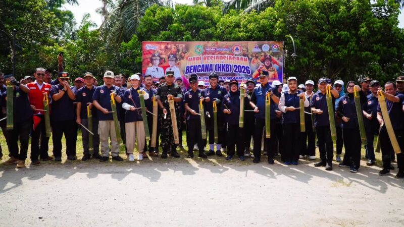 Wakil Wali Kota Medan Pimpin Apel HKB 2026, Tekankan Peran Kepling dan Sistem Peringatan Dini