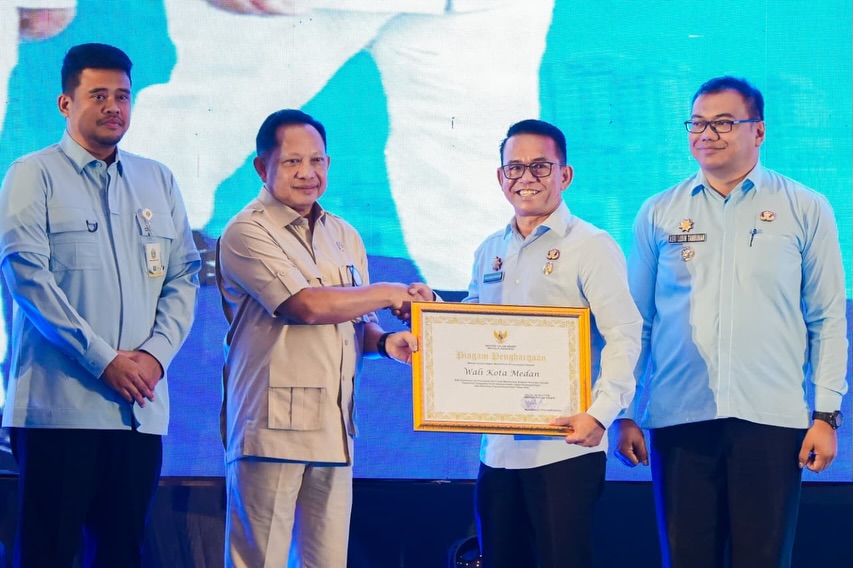Wakil Wali Kota Medan Zakiyuddin Harahap Apresiasi Penghargaan Mendagri di Musrenbang Sumut 2027