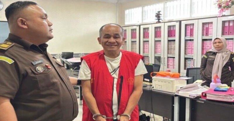 Kejari Binjai Tahan Tersangka Baru Kasus Korupsi Kontrak Fiktif, Suko Hartono Masuk LP Kelas II-A