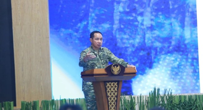 Panglima TNI Bentuk 37 Kodam, 15 Kodaeral, serta Delapan Pasmar