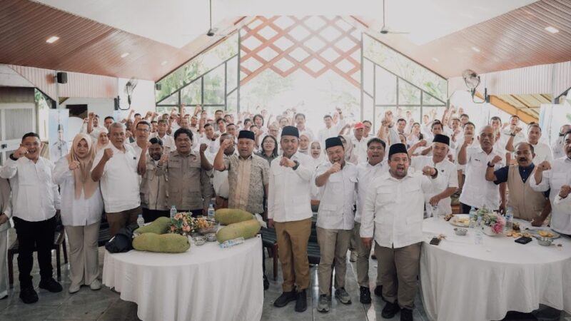 Gusmiyadi Perkuat Tani Merdeka Sumut, Fokus Dukung Program Pangan Nasional