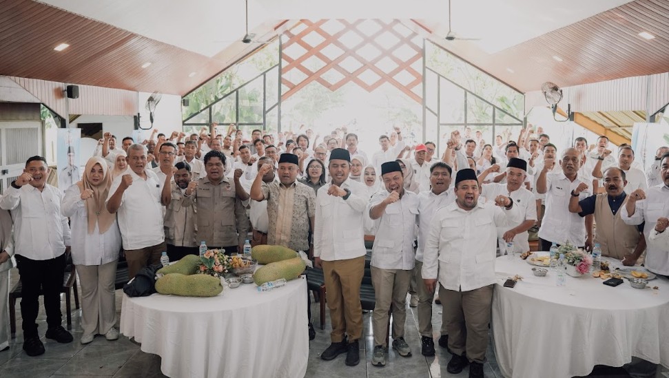 Gusmiyadi Perkuat Tani Merdeka Sumut, Fokus Dukung Program Pangan Nasional