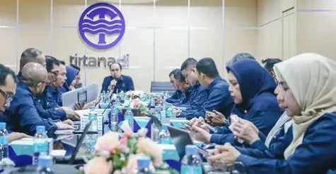 Dirut Perumda Tirtanadi Pimpin Rapat Koordinasi, Tekankan Percepatan Layanan dan Penanganan Gangguan