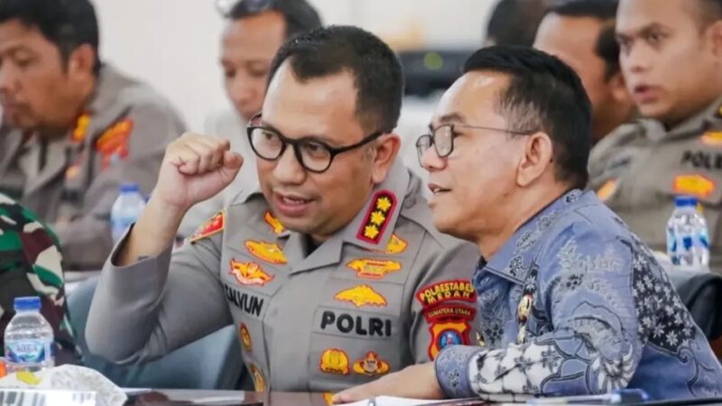 Polrestabes Medan Gelar TFG SispamKota, Antisipasi Gangguan Keamanan Diperkuat
