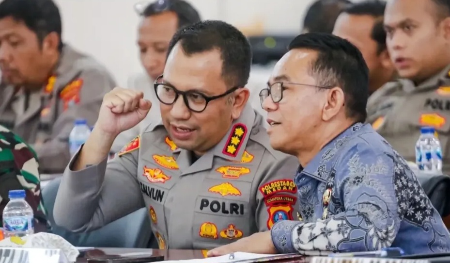 Polrestabes Medan Gelar TFG SispamKota, Antisipasi Gangguan Keamanan Diperkuat