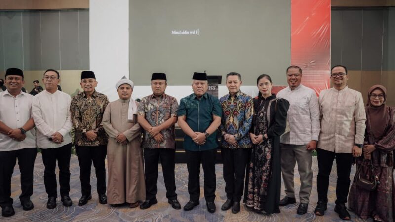 Halalbihalal Yayasan Gerakan Sumut Bergiat di Medan, 500 Paket Sembako Disalurkan, Dihadiri Kader Gerindra dan Kepala Daerah