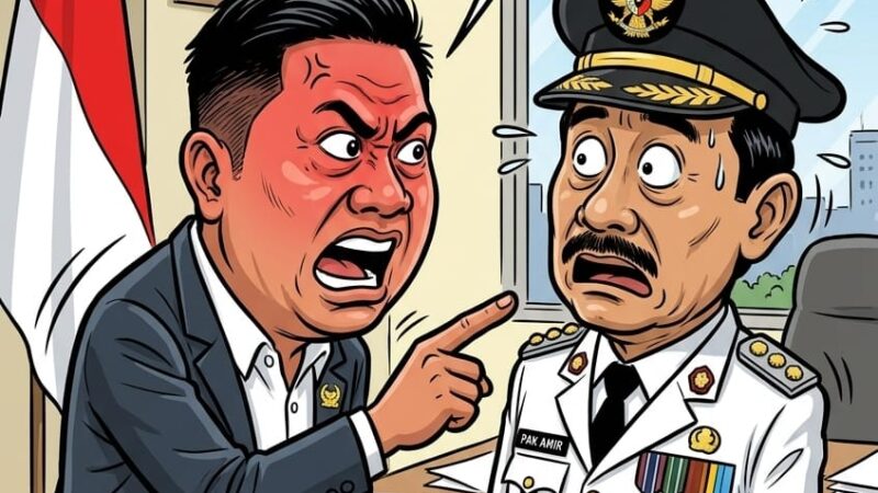 Gerindra Tuding Wali Kota Binjai Pengecut, Pedagang Kecil Digusur Tempat Maksiat Dibiarkan