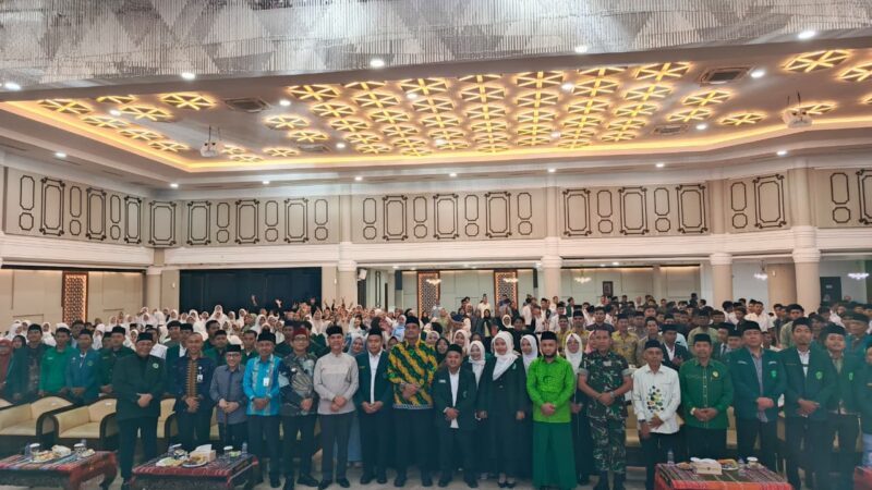 Muhammad Dahnil Ginting Hadiri Pelantikan IP Al Washliyah Sumut, Dorong Pelajar Jadi Generasi Berakhlak dan Berdaya Saing