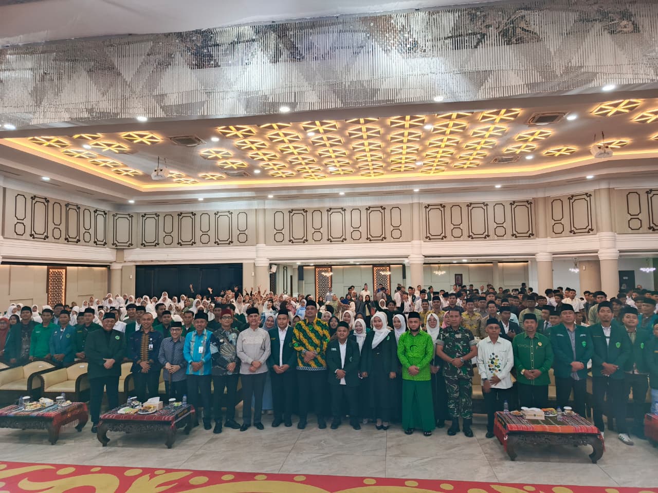 Muhammad Dahnil Ginting Hadiri Pelantikan IP Al Washliyah Sumut, Dorong Pelajar Jadi Generasi Berakhlak dan Berdaya Saing