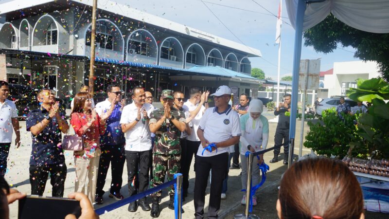 Semarak HBP Ke-62, Bazar Ditjenpas Sumut Diserbu Warga dan Tampilkan Karya Warga Binaan