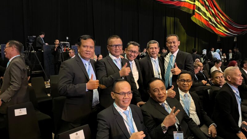 Kakanwil Ditjenpas Sumut Ikuti World Congress on Probation and Parole 2026 di Bali, Perkuat Komitmen Pemasyarakatan Humanis Berbasis Keadilan Restoratif