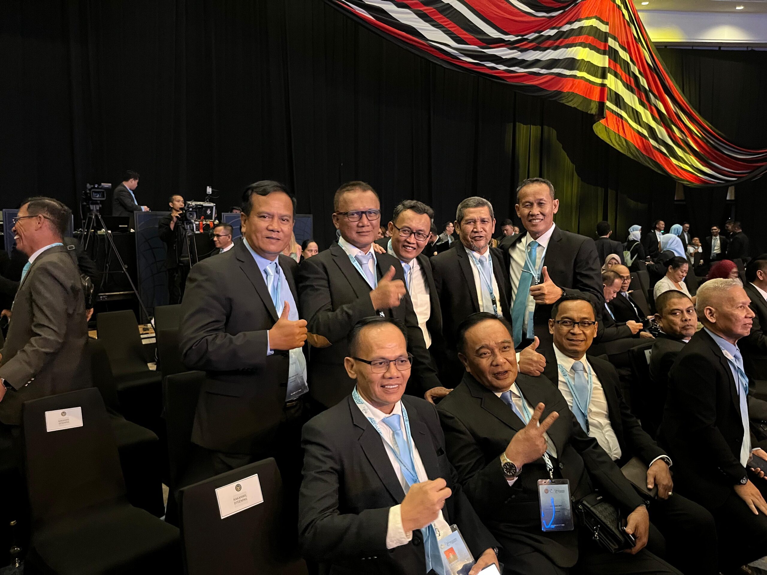 Kakanwil Ditjenpas Sumut Ikuti World Congress on Probation and Parole 2026 di Bali, Perkuat Komitmen Pemasyarakatan Humanis Berbasis Keadilan Restoratif