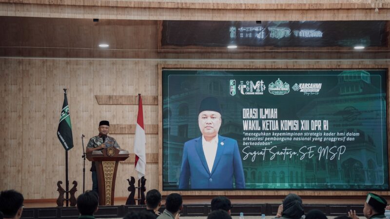 Sugiat Santoso Optimis, Saatnya Nanti Kader HMI Bisa Menjadi Presiden