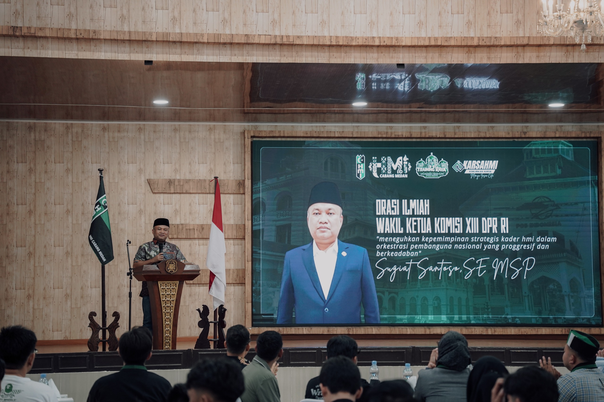 Sugiat Santoso Optimis, Saatnya Nanti Kader HMI Bisa Menjadi Presiden