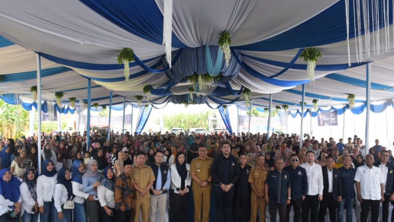 dr H Asri Ludin Tambunan Sampaikan Persoalan Tanah Hingga Infrastruktur ke Pusat