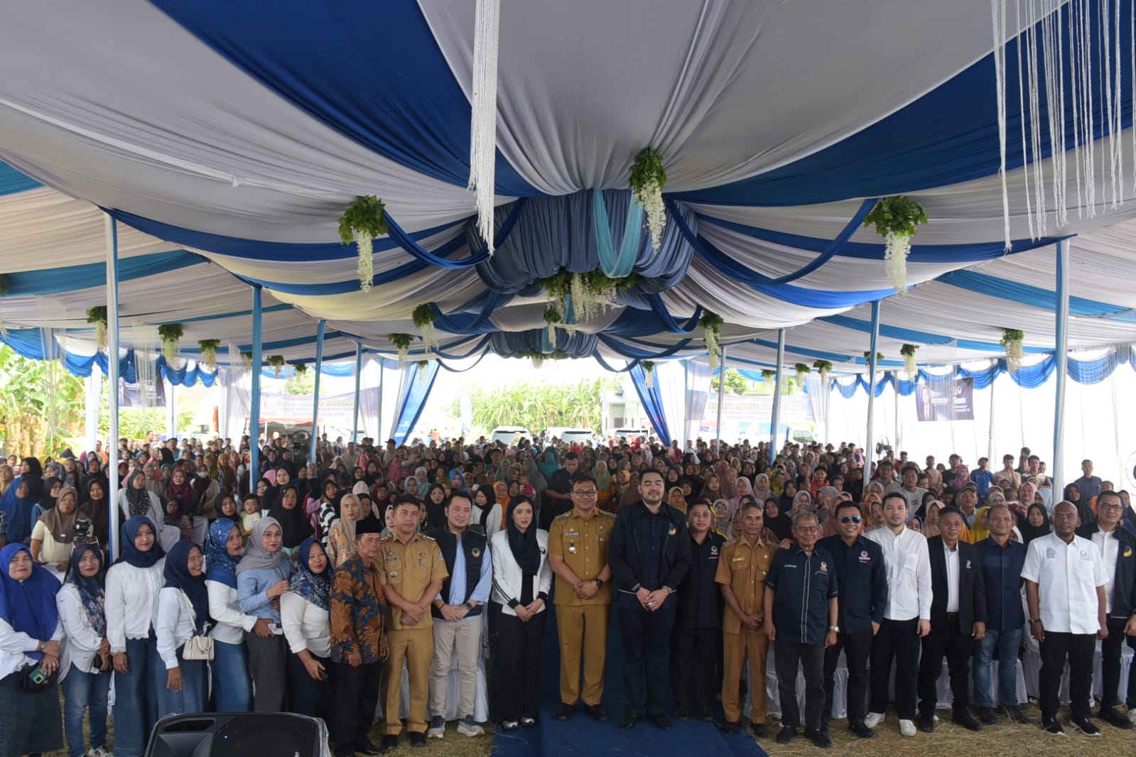 dr H Asri Ludin Tambunan Sampaikan Persoalan Tanah Hingga Infrastruktur ke Pusat