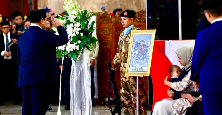 Prabowo Kecam Keras Serangan Mematikan terhadap Prajurit TNI di Lebanon