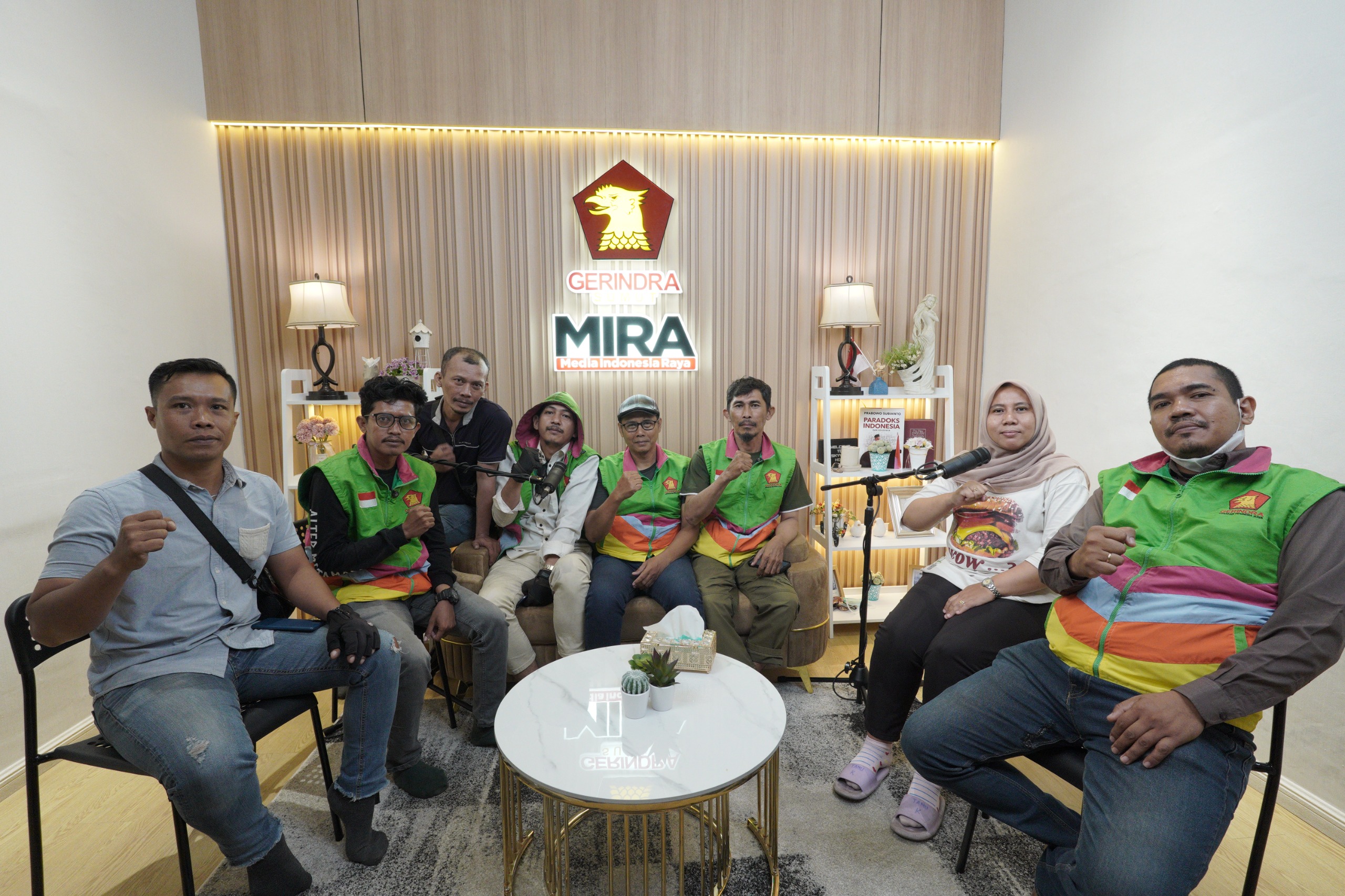 Solidaritas Tanpa Batas, KOJIRA Sumut Jadi Rumah Aman dan Respons Cepat bagi Ojol