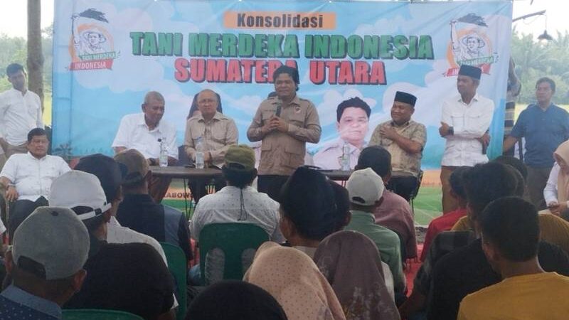 Gusmiyadi Jabat Ketua Tani Merdeka Sumut, Don Muzakir: Jadikan Diri Kita Mata dan Telinga Petani