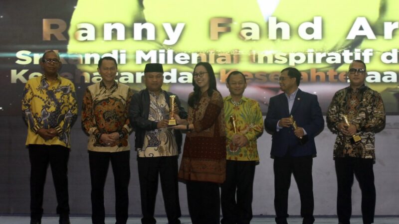 Sugiat Santoso Raih KWP Award 2026, Legislator Gerindra Peduli HAM