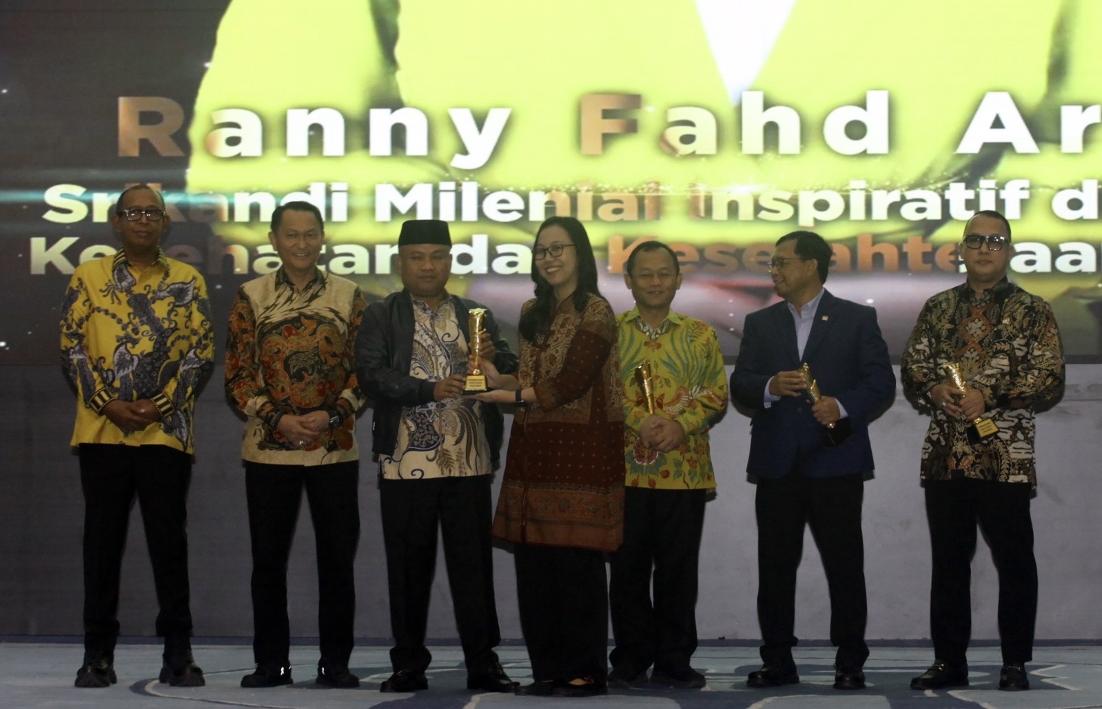 Sugiat Santoso Raih KWP Award 2026, Legislator Gerindra Peduli HAM