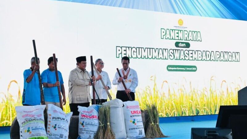 Pemerintah Terbitkan Tiga Regulasi Penguatan Ketahanan Pangan Nasional