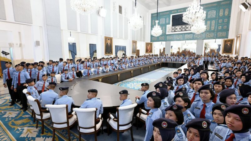 Siswa SMA Taruna Nusantara Kunjungi Istana, Belajar Langsung Pemerintahan