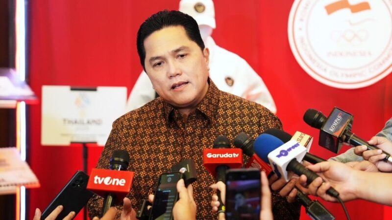 Erick Thohir Apresiasi Bank Sumut Jadi Sponsor Utama Piala AFF U19 2026