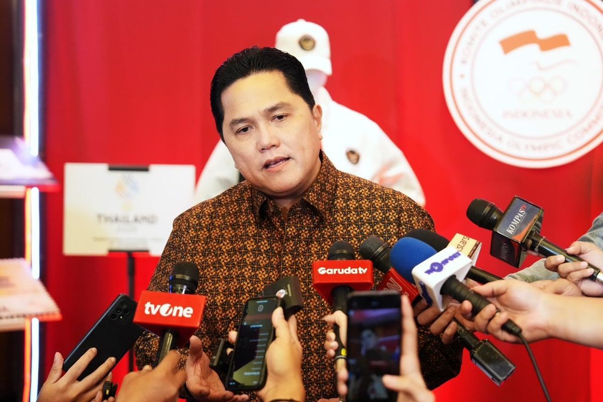 Erick Thohir Apresiasi Bank Sumut Jadi Sponsor Utama Piala AFF U19 2026