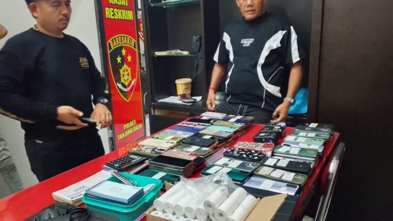 Markas Pemalsu Data Elektronik Digerebek, Polisi Tetapkan 16 Orang Jadi Tersangka