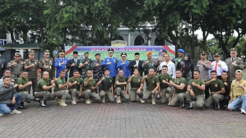 Zulkarnaen Hadiri HUT Satpol PP dan Damkar 2026, Tegaskan Pentingnya Sinergi Jaga Ketertiban Kota Medan